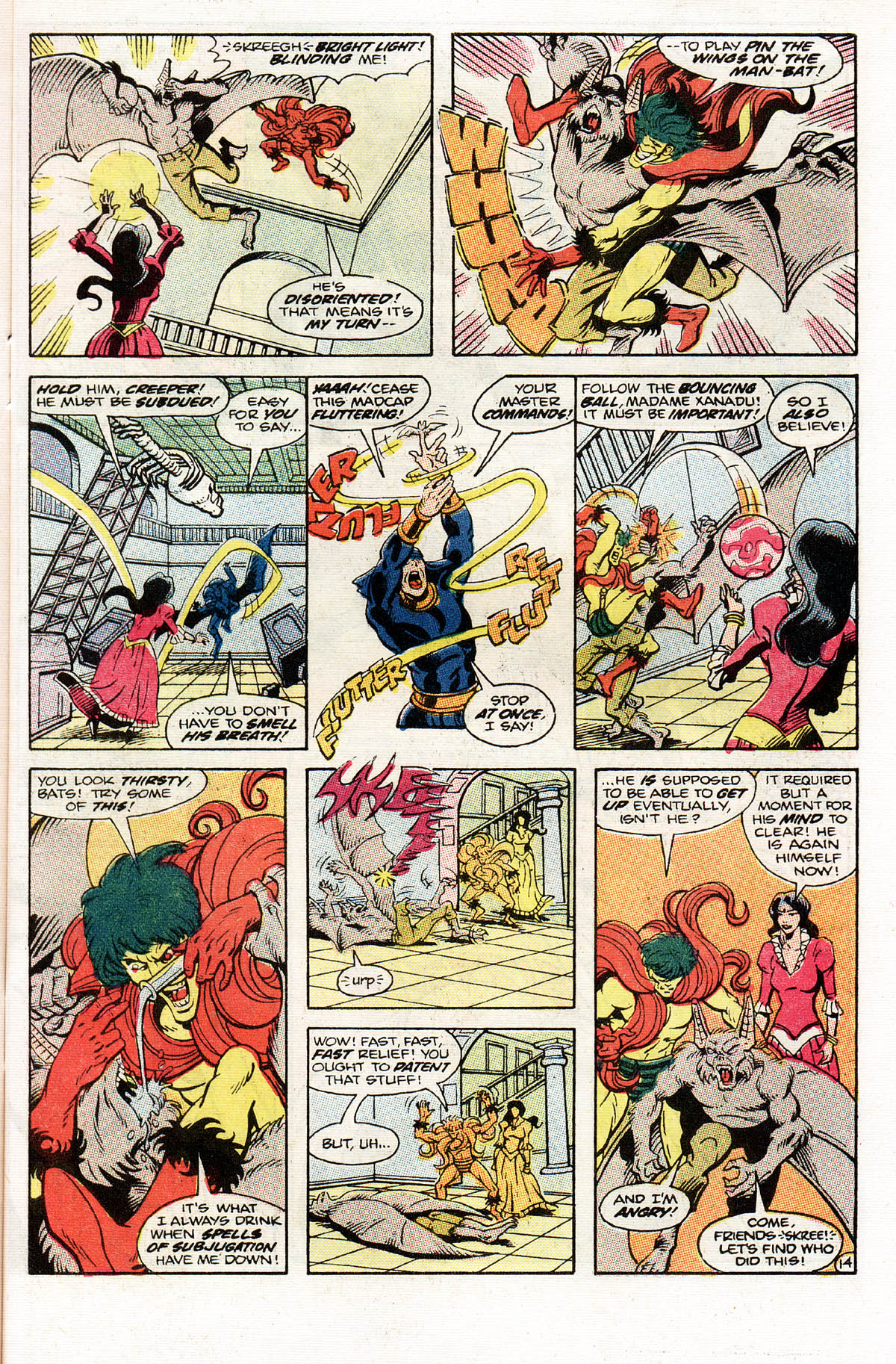 Read online Blue Devil comic -  Issue # Annual 1 - 19