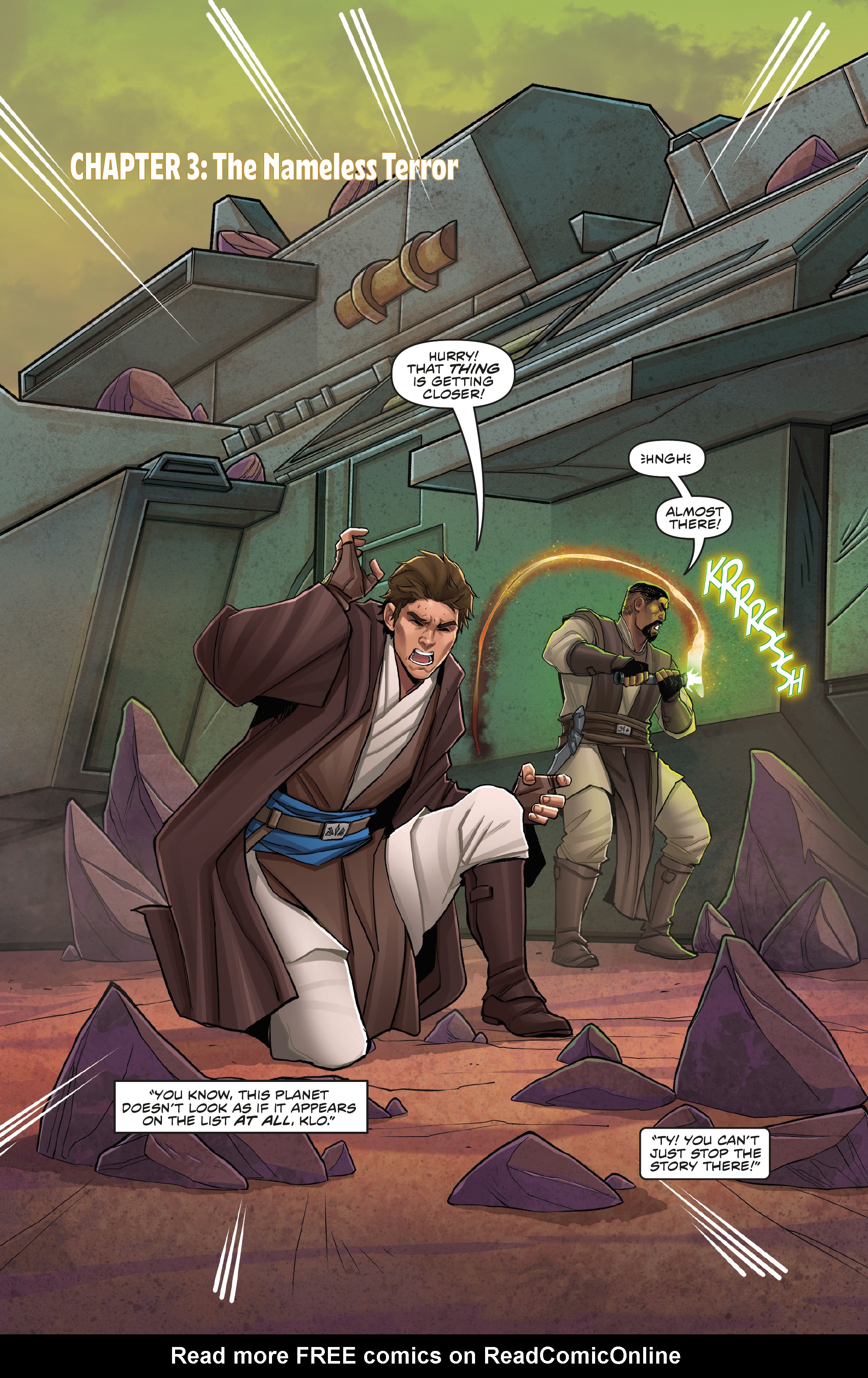 Read online Star Wars: The High Republic Adventures - The Nameless Terror comic -  Issue #3 - 3