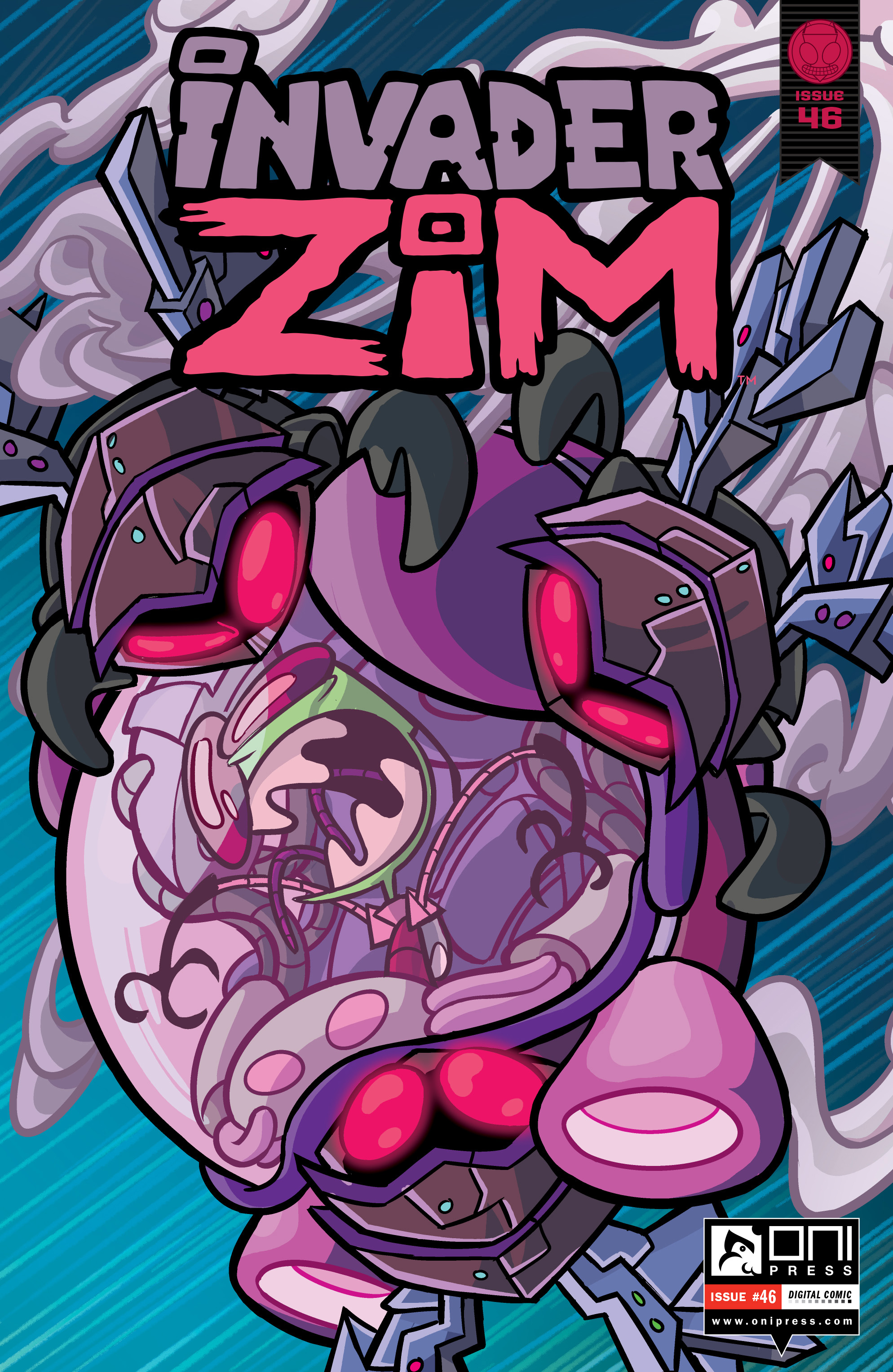 Read online Invader Zim comic -  Issue #46 - 1