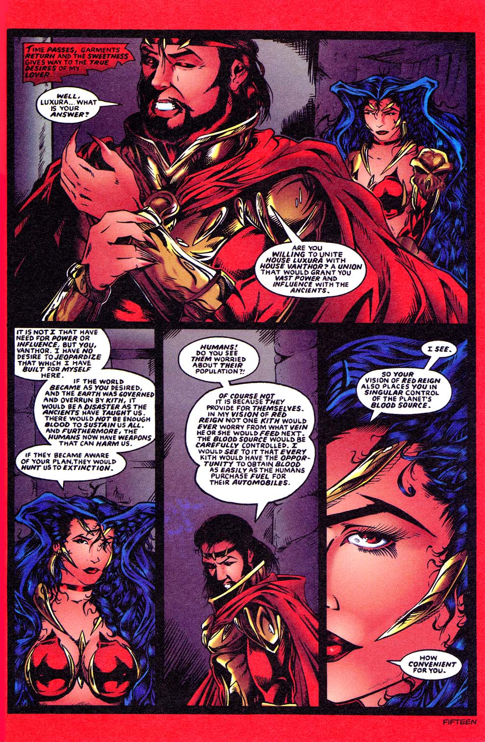 Read online Luxura Collection comic -  Issue # Full - 17