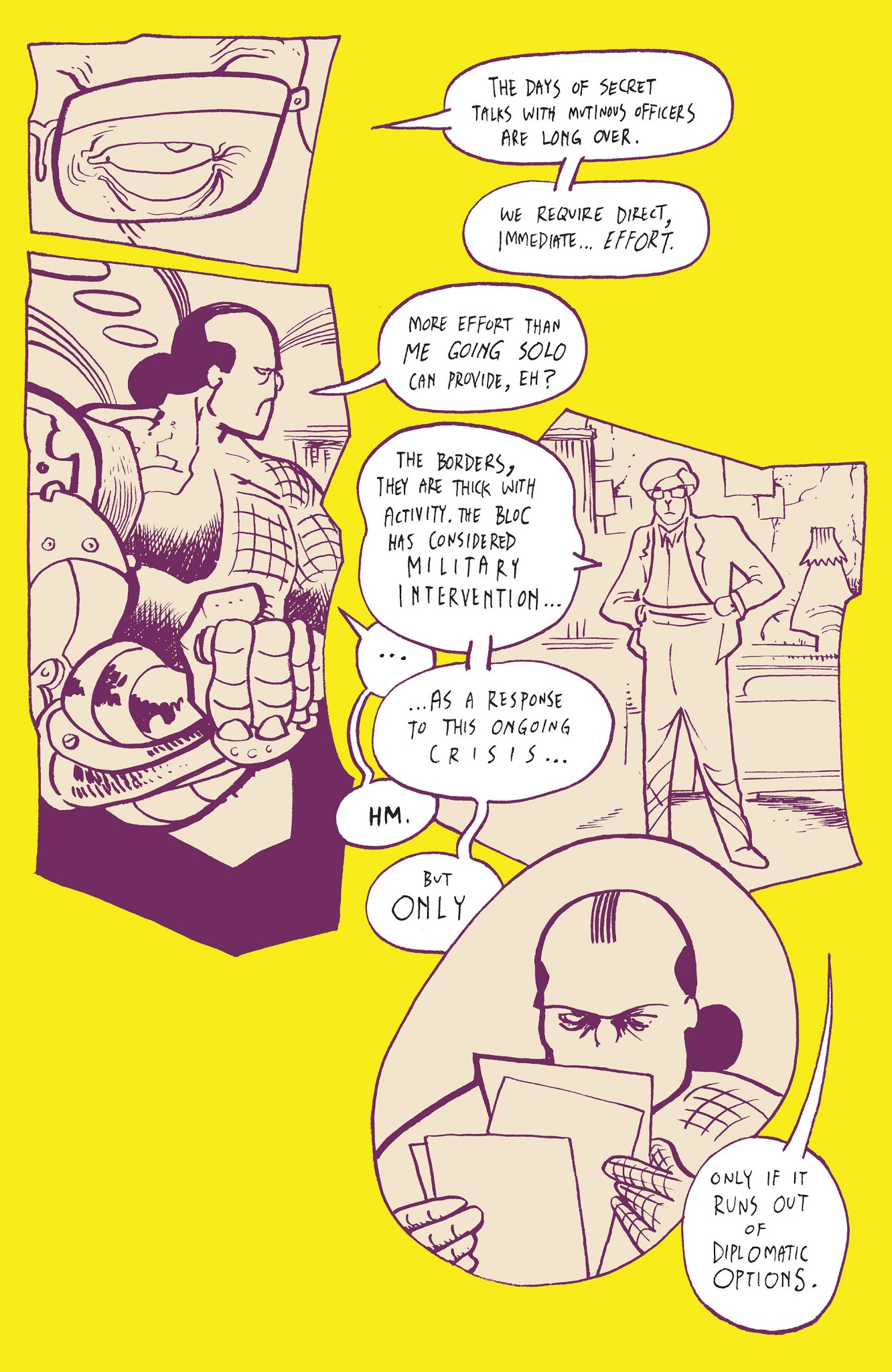 Read online Copra Versus comic -  Issue #3 - 10