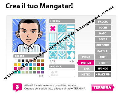 Crear avatar 2D para blog, messenger, space, etc... - personalizar avatar
