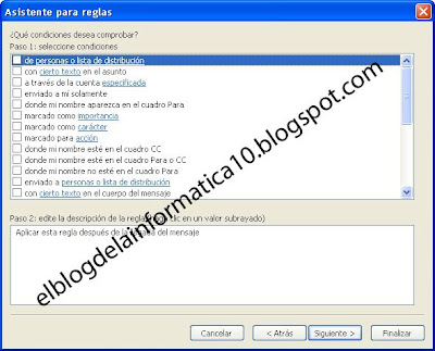 Ordenar correo automáticamente en carpetas en Microsoft Office Outlook