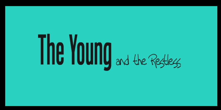 The Young and the Restless