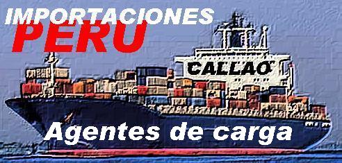 AGENTES DE CARGA: CALLAO