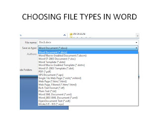 DESKTOP PUBLISHING: SLIDESHOW: Know Your File Types