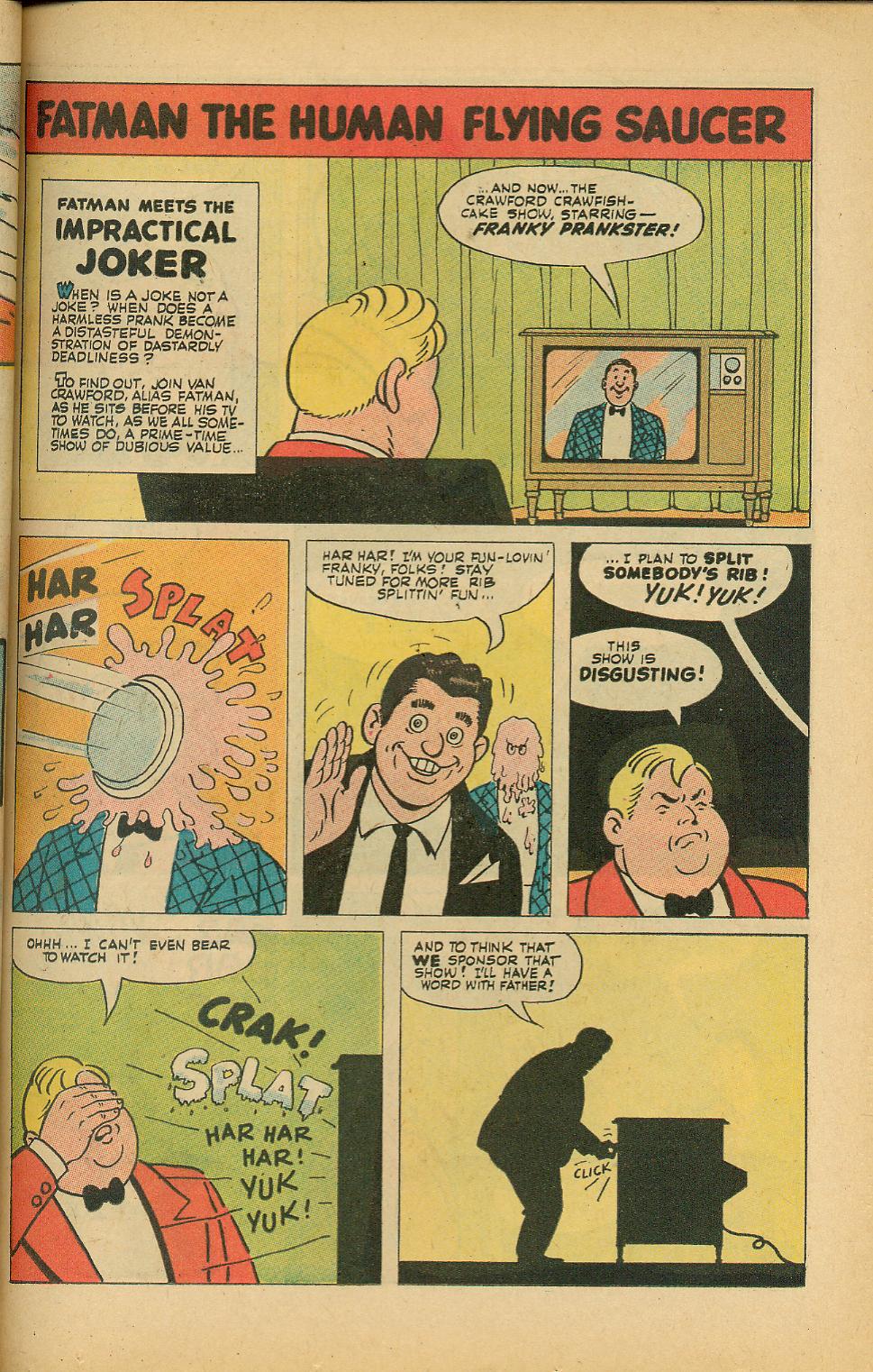 Read online Fatman, The Human Flying Saucer comic -  Issue #3 - 37