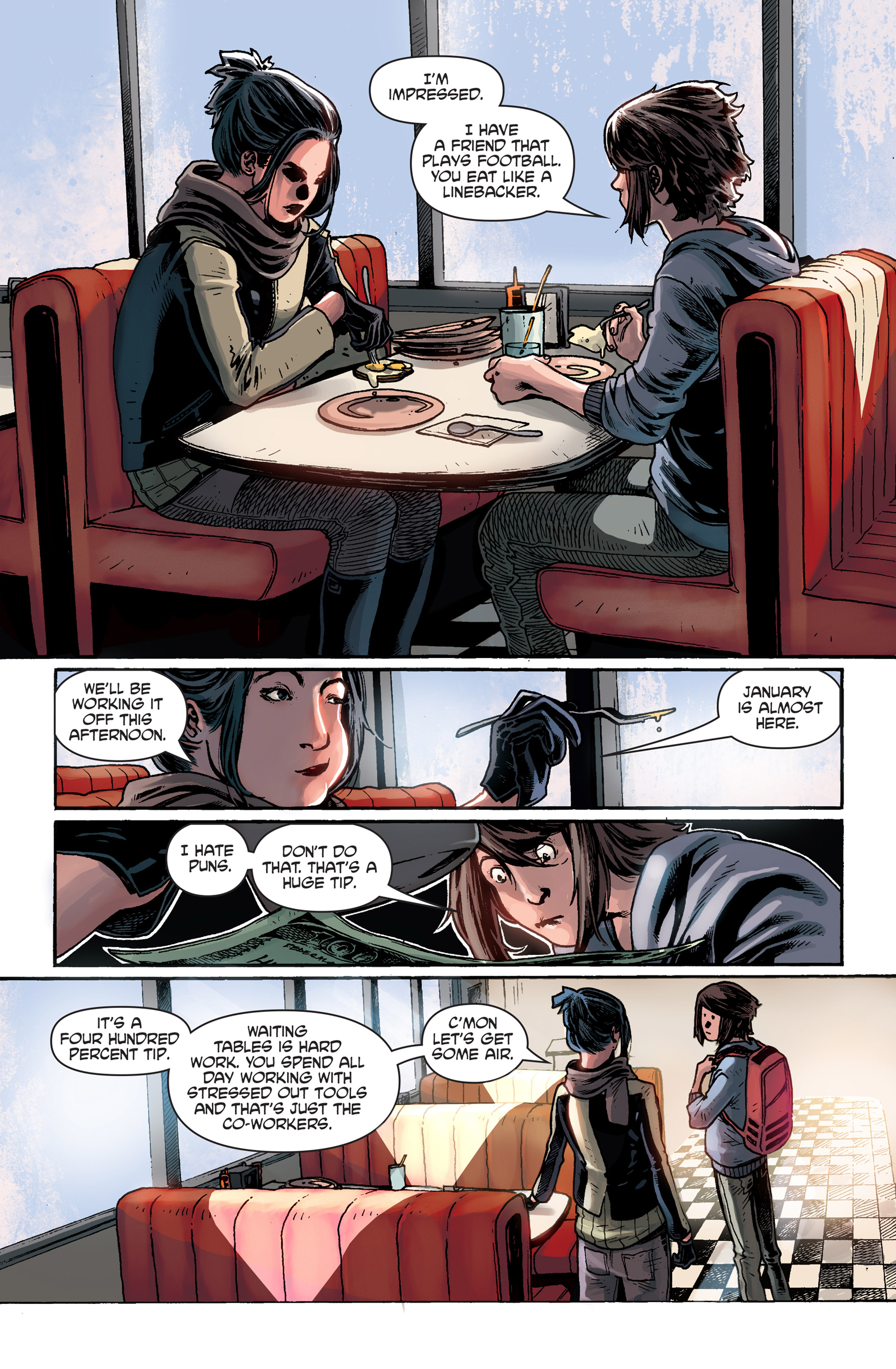 Read online Punchline comic -  Issue #2 - 15