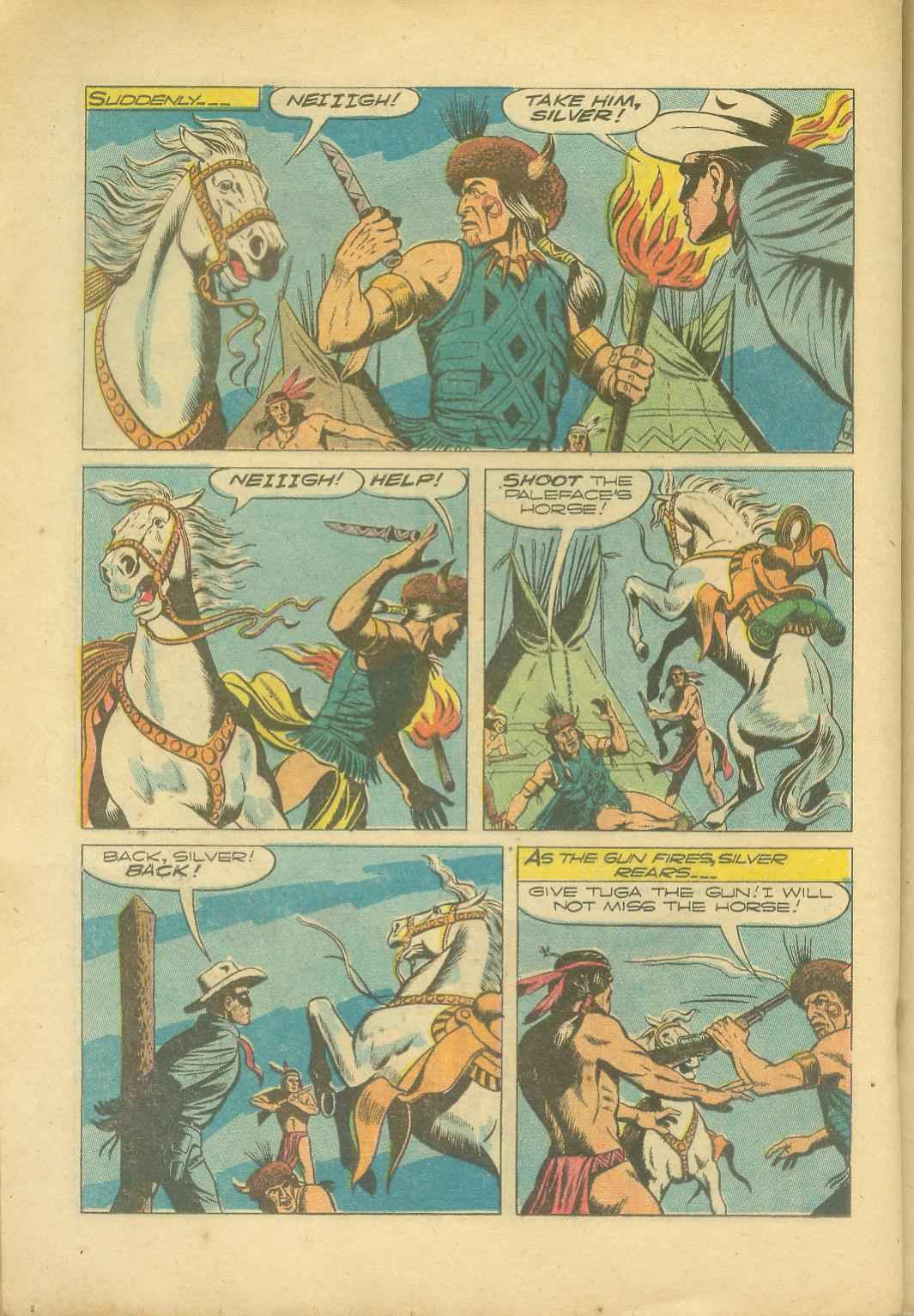 Read online The Lone Ranger (1948) comic -  Issue #58 - 28