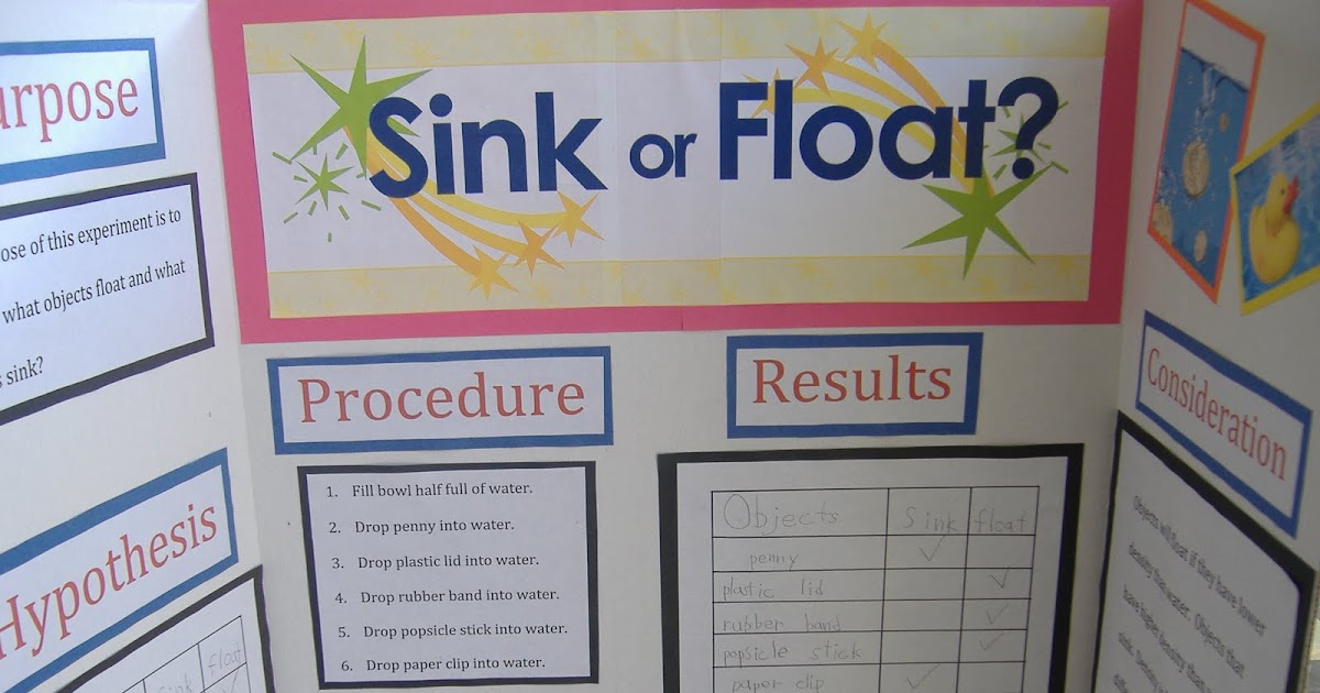 The Ricker Report: Science Fair!