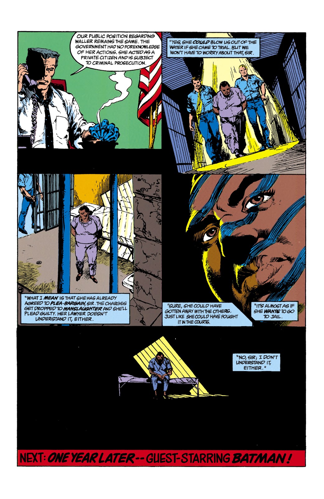 Suicide Squad (1987) Issue #39 #40 - English 23