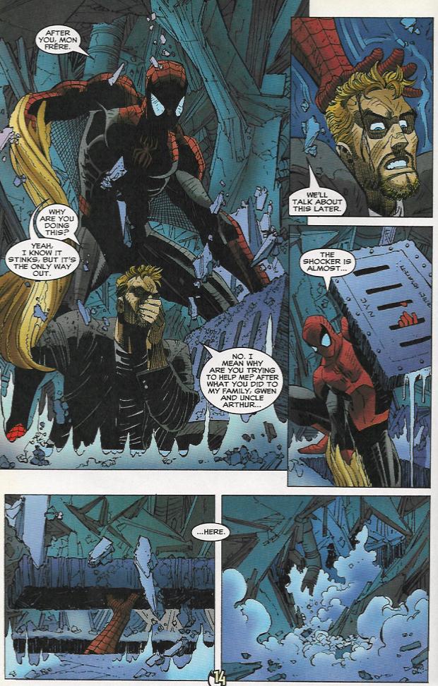 Read online Spider-Man (1990) comic -  Issue #87 - Enemies ...A Love Story - 15