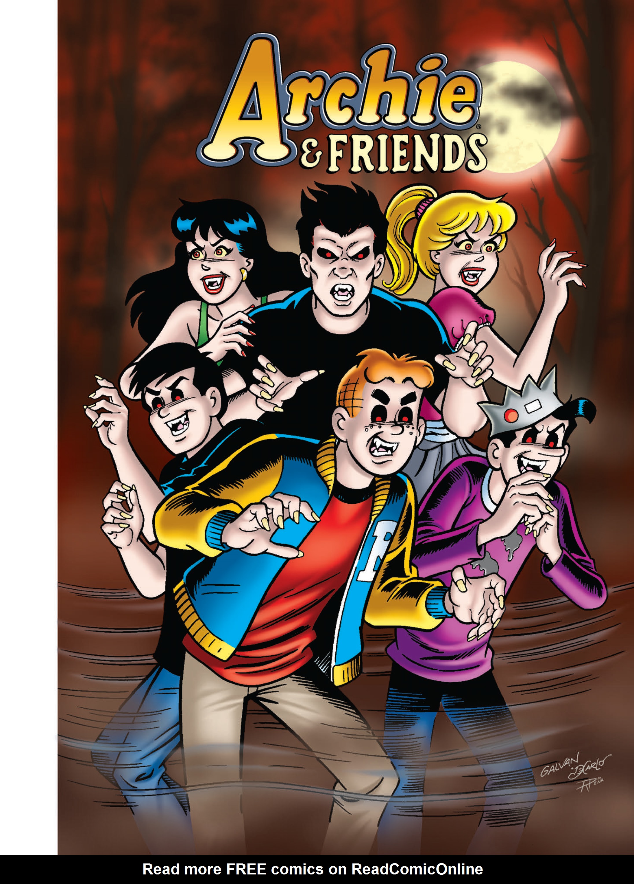 Read online Riverdale Digest comic -  Issue # TPB 7 - 94