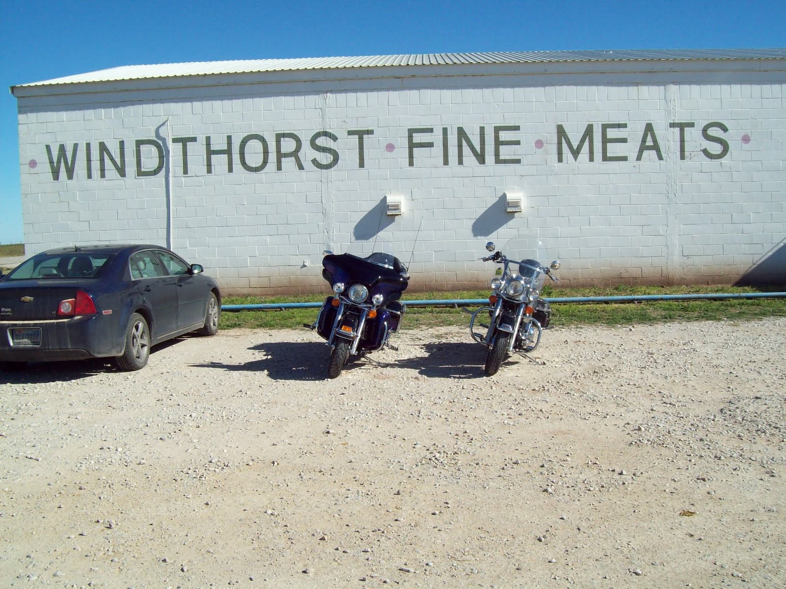 NORTH TEXAS BIKERS III RIDE TO GRAHAM TEXAS WITH RUSS 112409