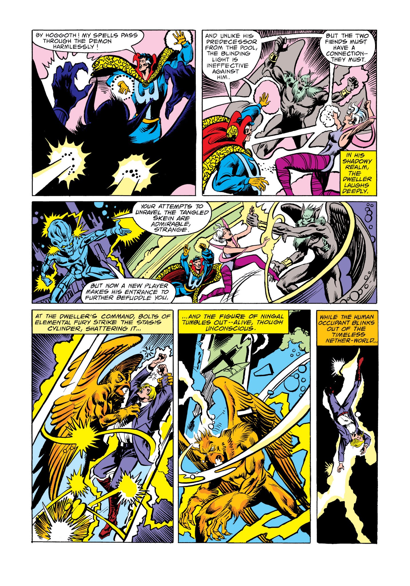 Read online Marvel Masterworks: Doctor Strange comic -  Issue # TPB 7 (Part 3) - 35