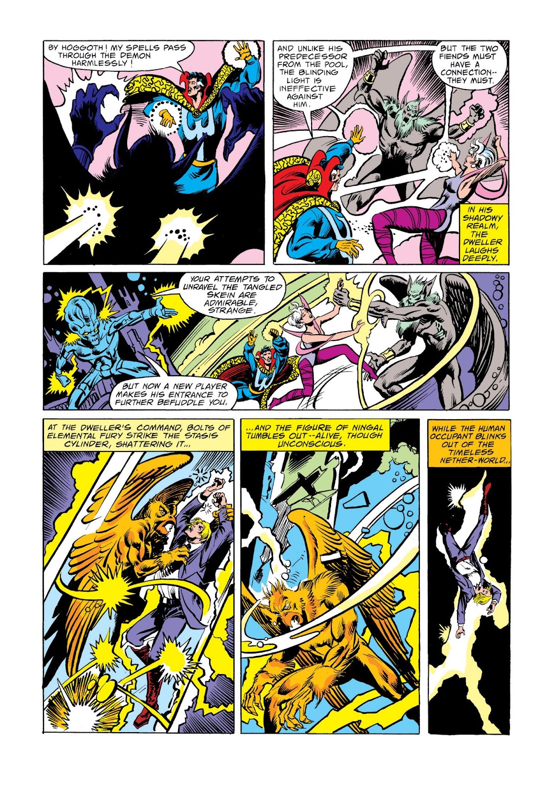 Marvel Masterworks: Doctor Strange issue TPB 7 (Part 3) - Page 35