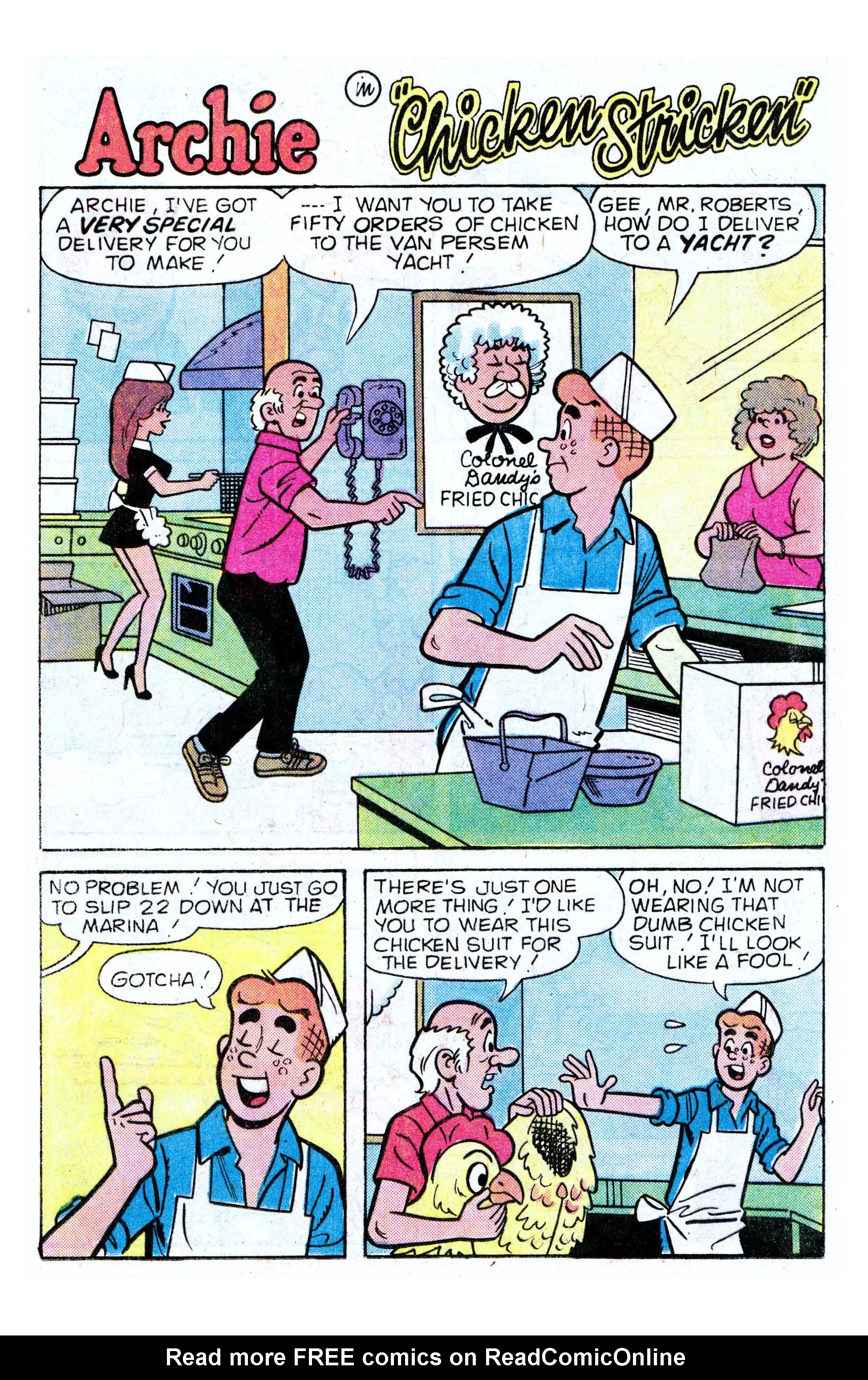 Read online Archie (1960) comic -  Issue #320 - 10