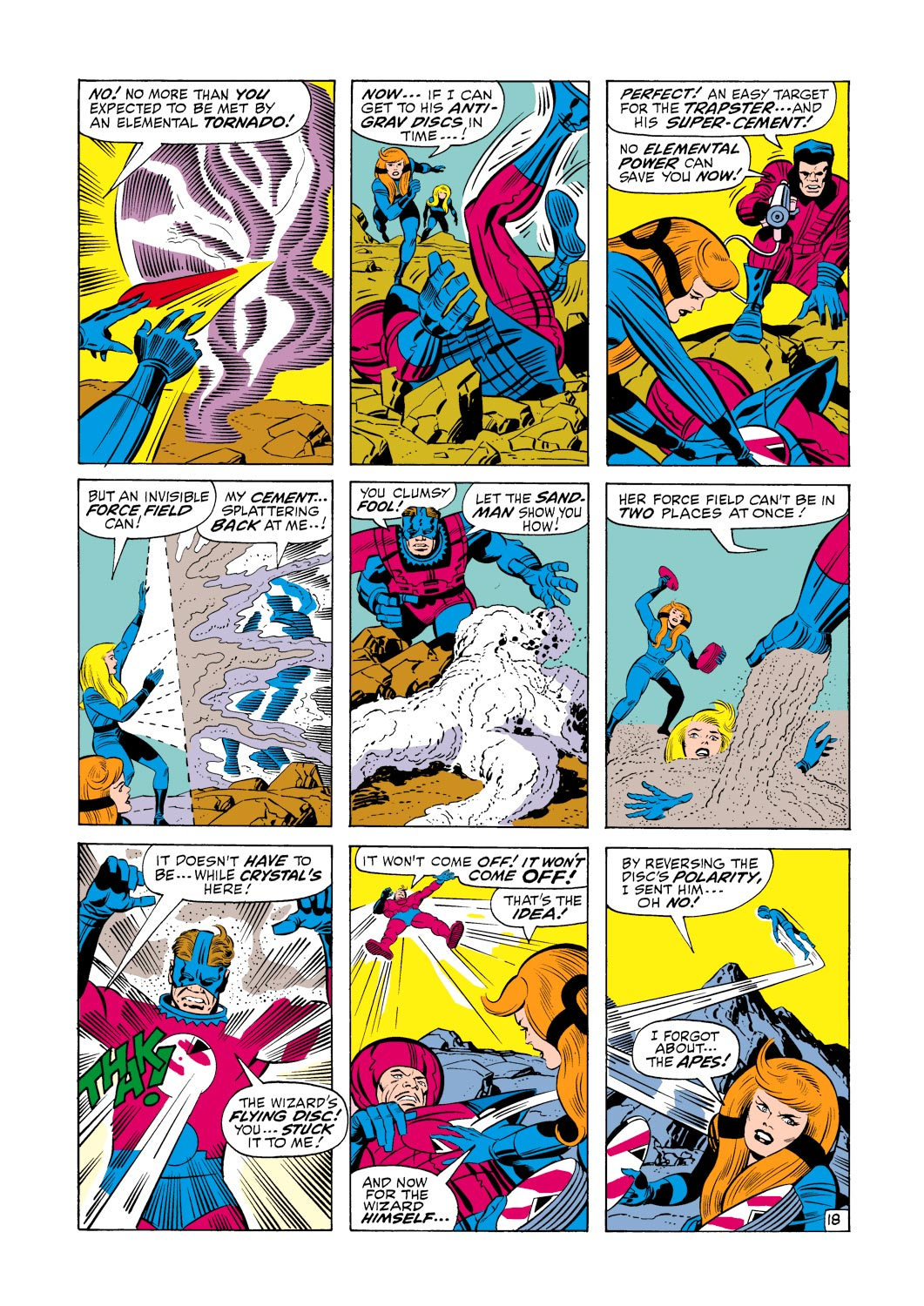 Fantastic Four (1961) 100 Page 18