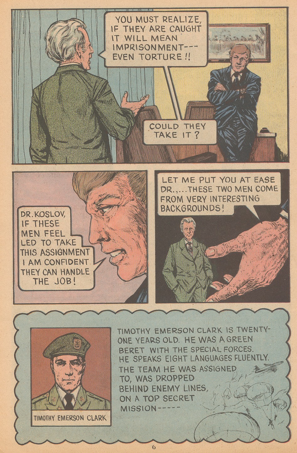 Read online The Crusaders (1974) comic -  Issue #1 - 8