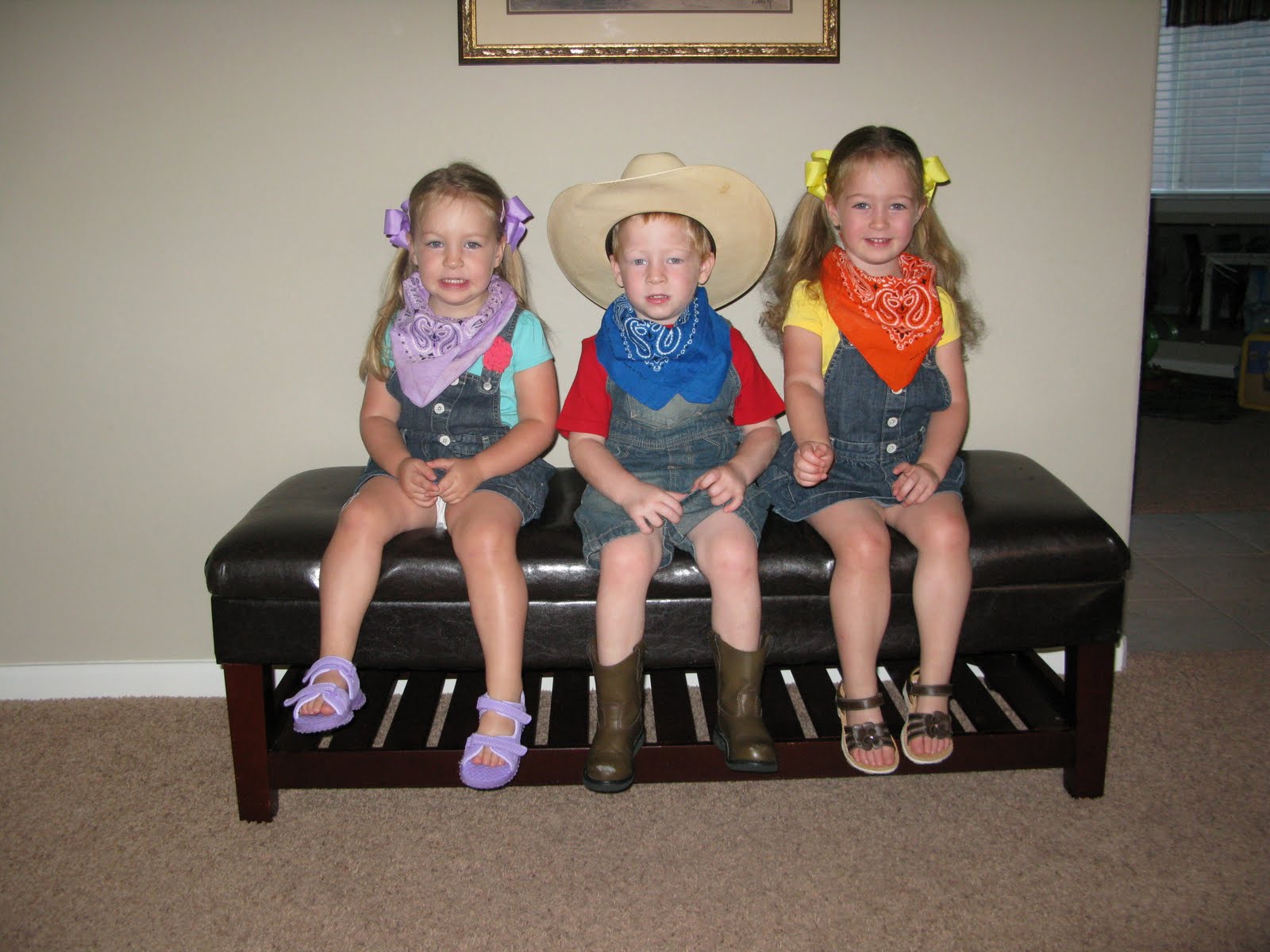 Chapman Crew Cowboy Dress up Day!