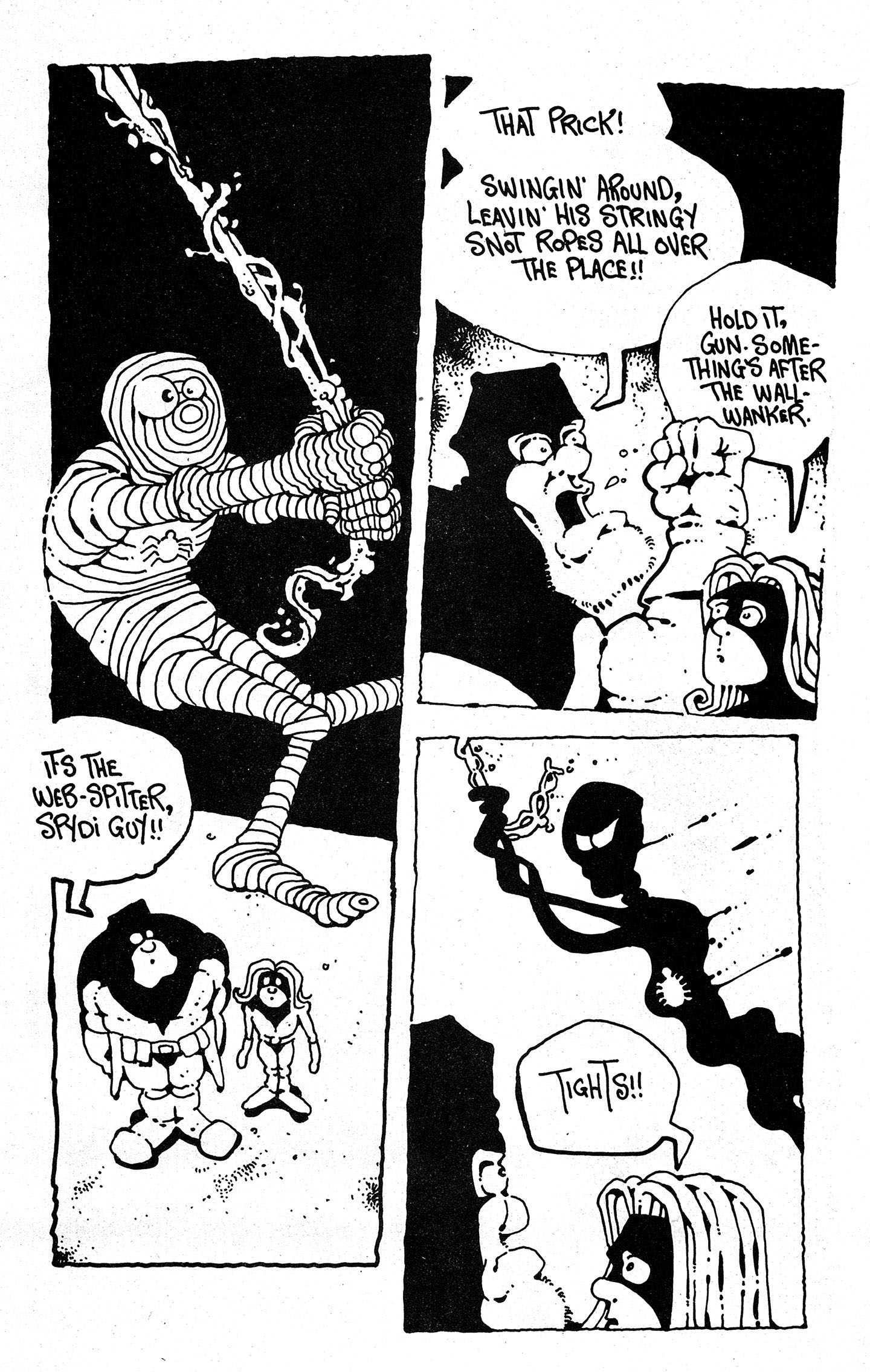 Read online Gun Fury Returns comic -  Issue #4 - 5