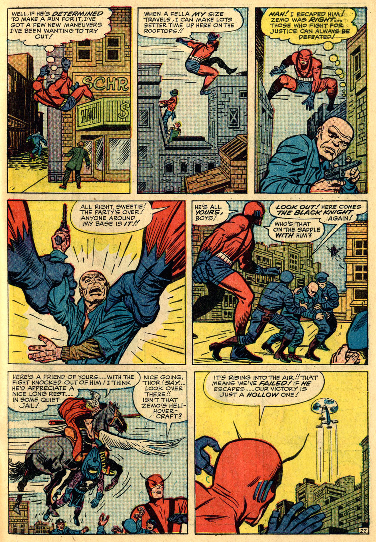 Read online The Avengers (1963) comic -  Issue #6 - 31