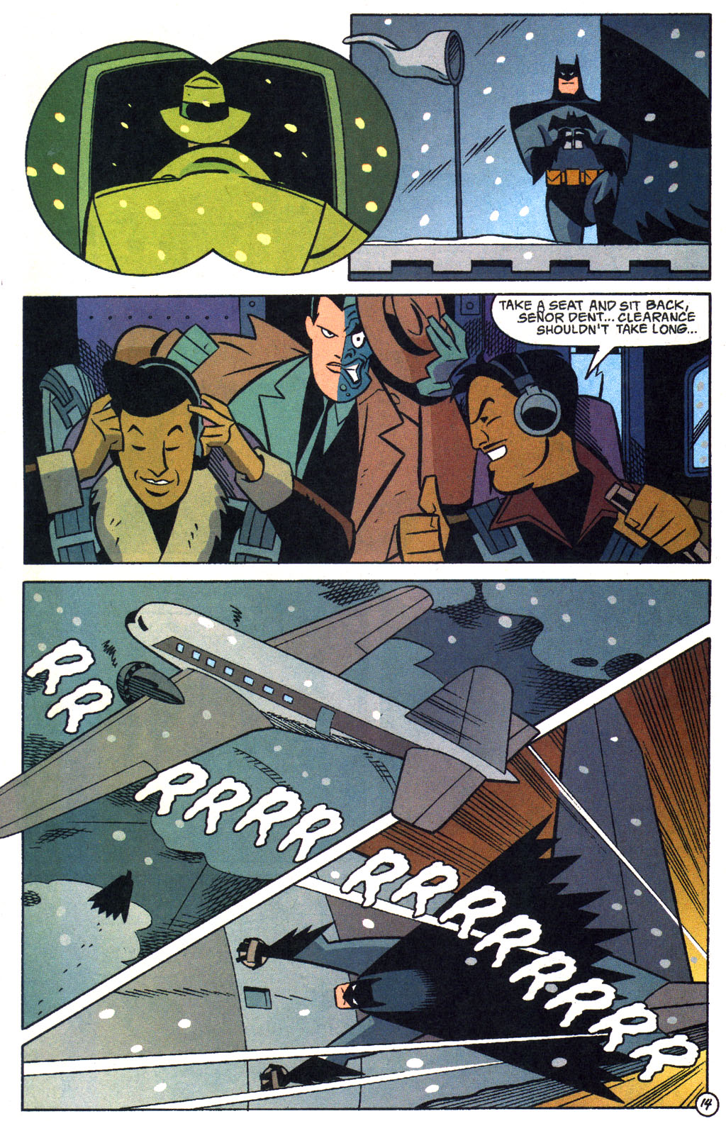 Read online Batman: Gotham Adventures comic -  Issue #12 - 16