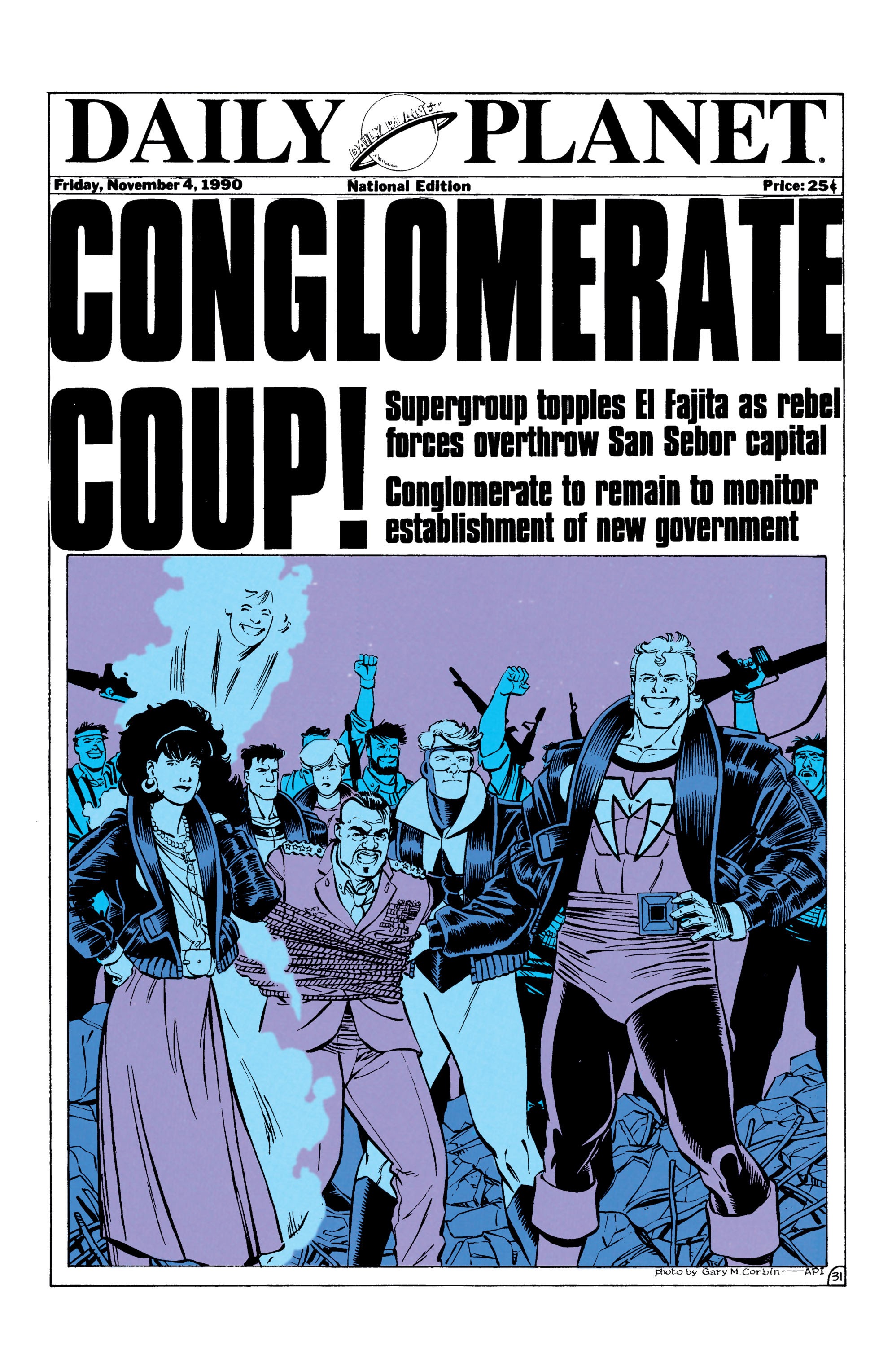 Read online Justice League Quarterly comic -  Issue #1 - 30