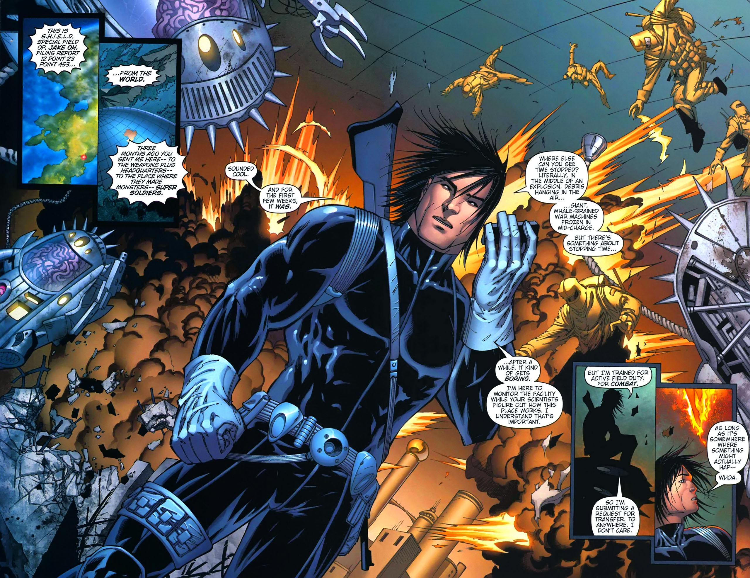 Read online X-Men: Phoenix - Warsong comic -  Issue #2 - 16