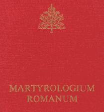 Martirologio Romano Año 1791