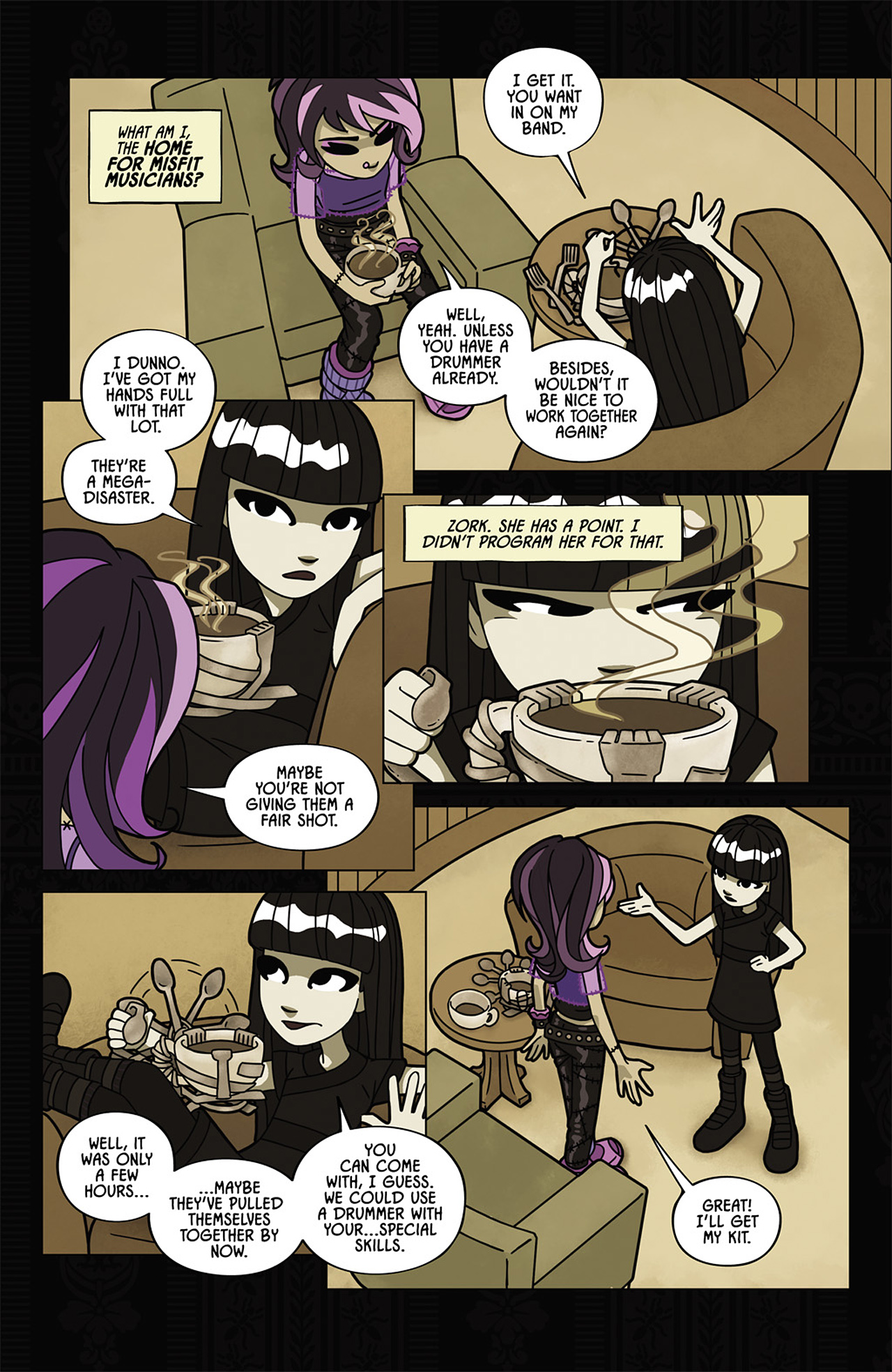 Read online Emily and the Strangers comic -  Issue #2 - 14