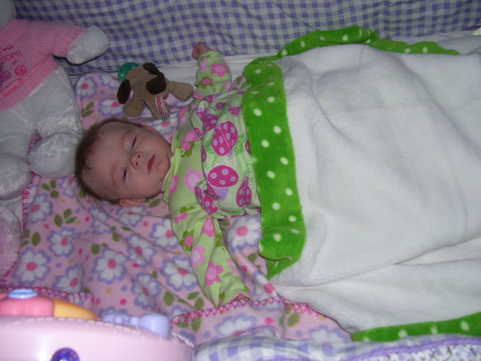 My Life as a Momma Sleeping in her own room