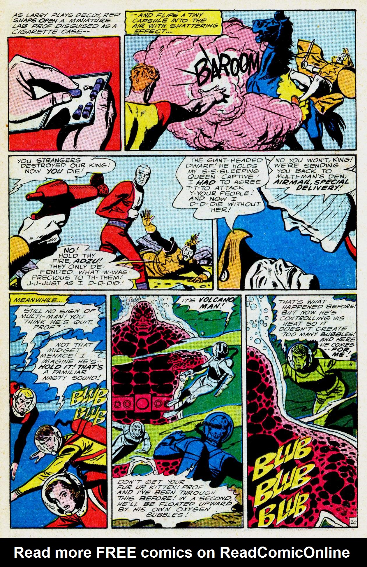 Read online Doom Patrol (1964) comic -  Issue #102 - 23