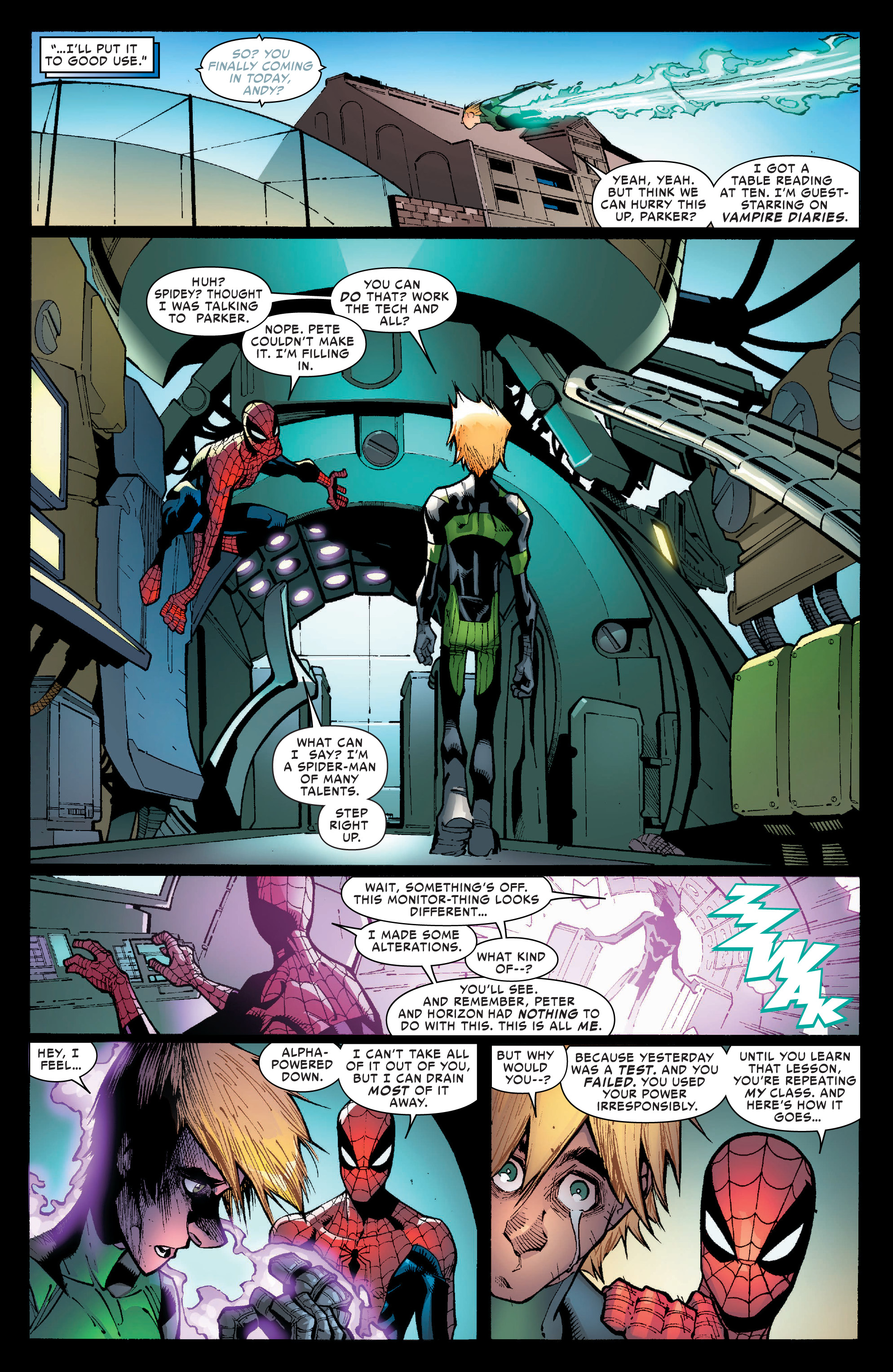 Read online Amazing Spider-Man: Big Time - The Complete Collection comic -  Issue # TPB 4 (Part 2) - 51