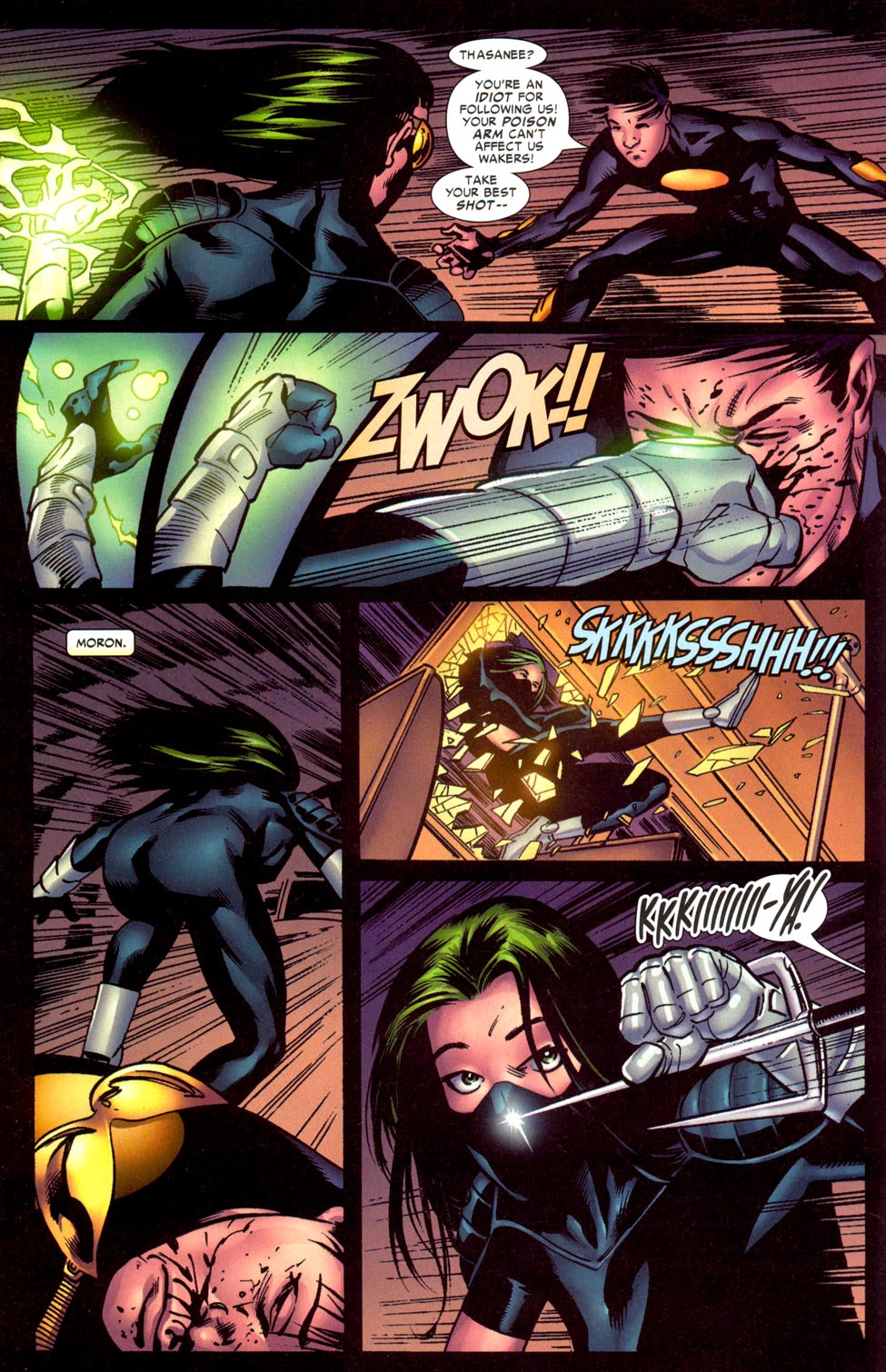 Read online Amazing Fantasy (2004) comic -  Issue #12 - 10