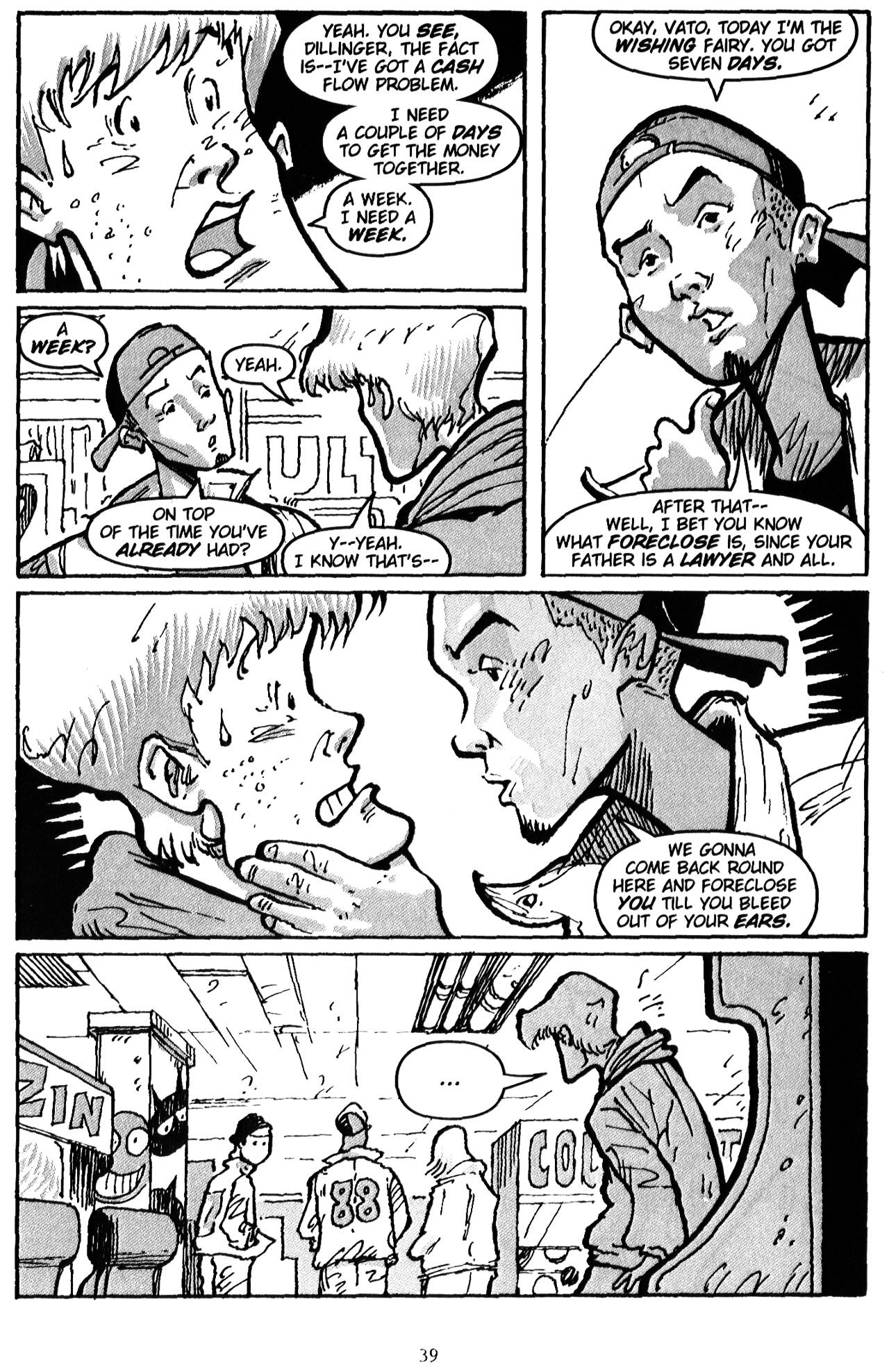 Read online Re-Gifters comic -  Issue # TPB - 40