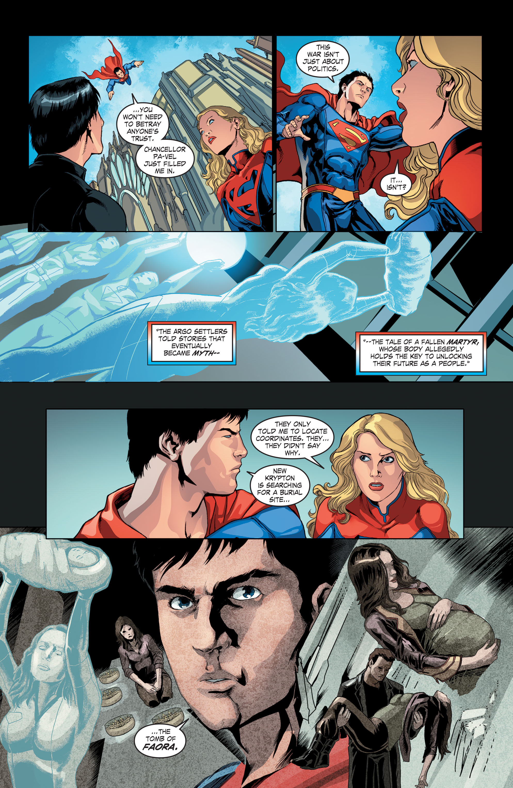 Read online Smallville Season 11 [II] comic -  Issue # TPB 4 - 58
