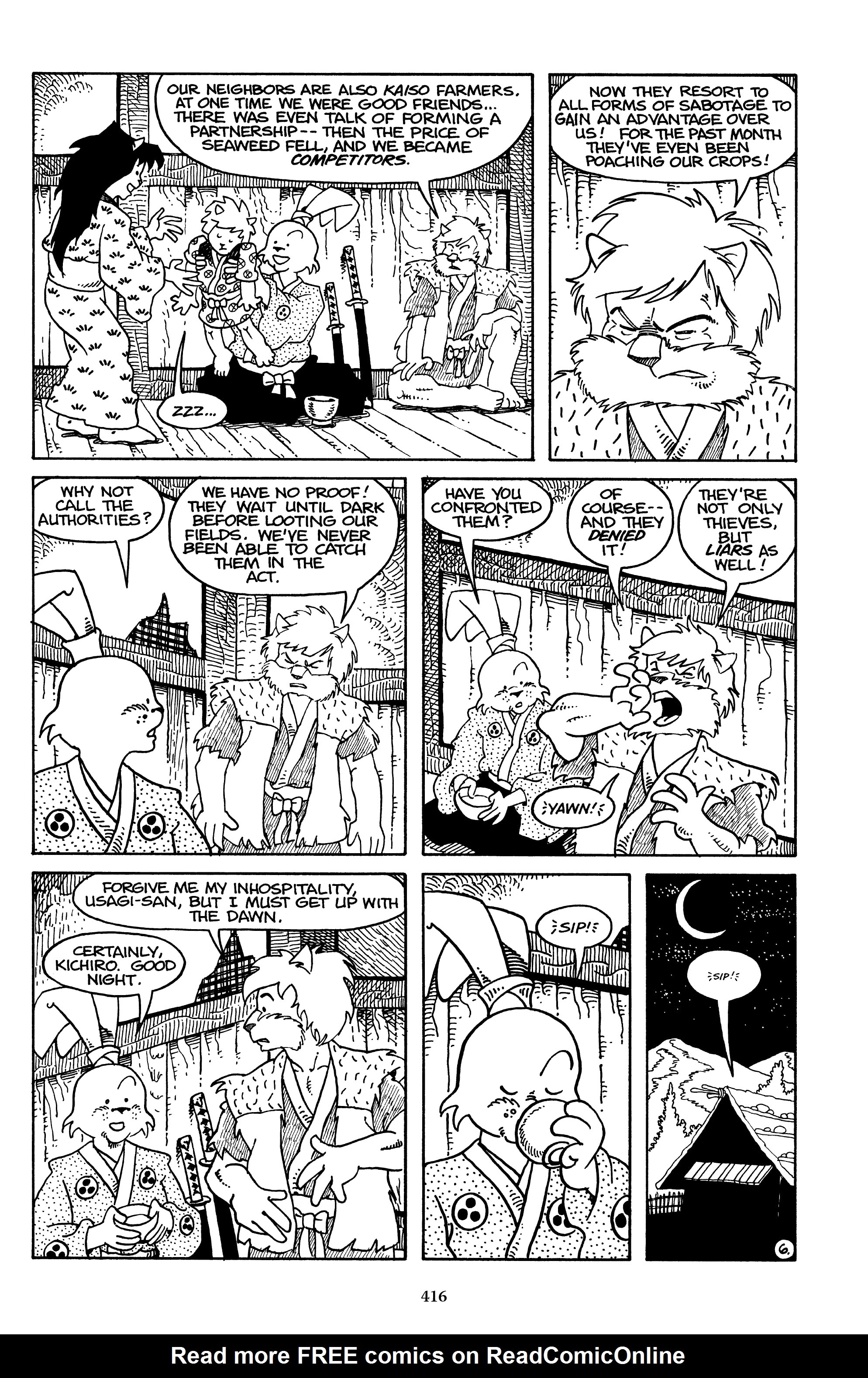 Read online The Usagi Yojimbo Saga (2021) comic -  Issue # TPB 1 (Part 5) - 2