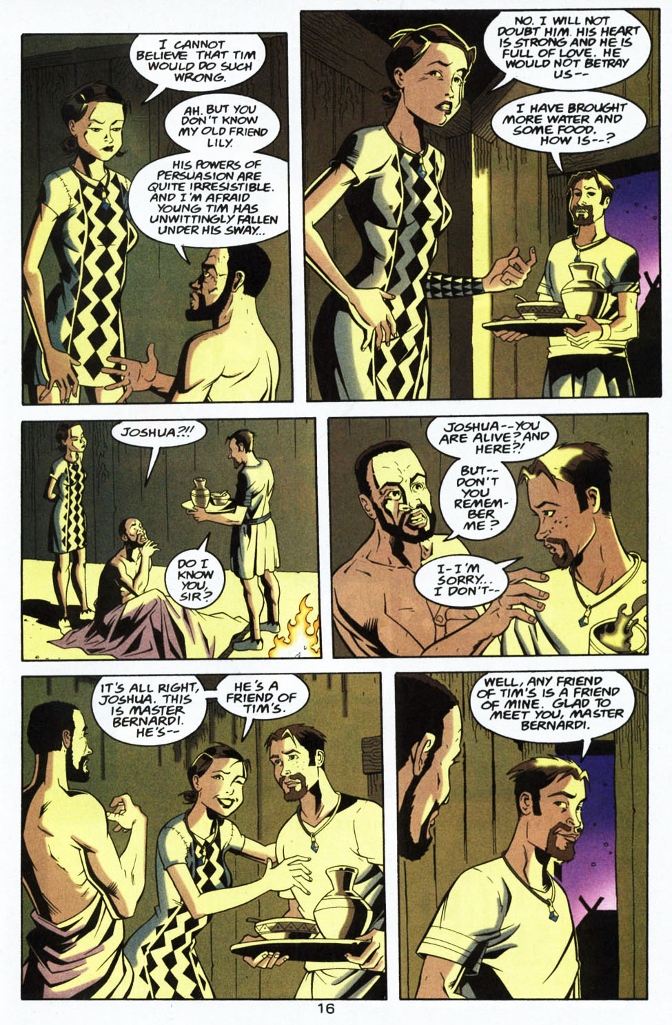 Read online Hunter:  The Age of Magic comic -  Issue #20 - 17