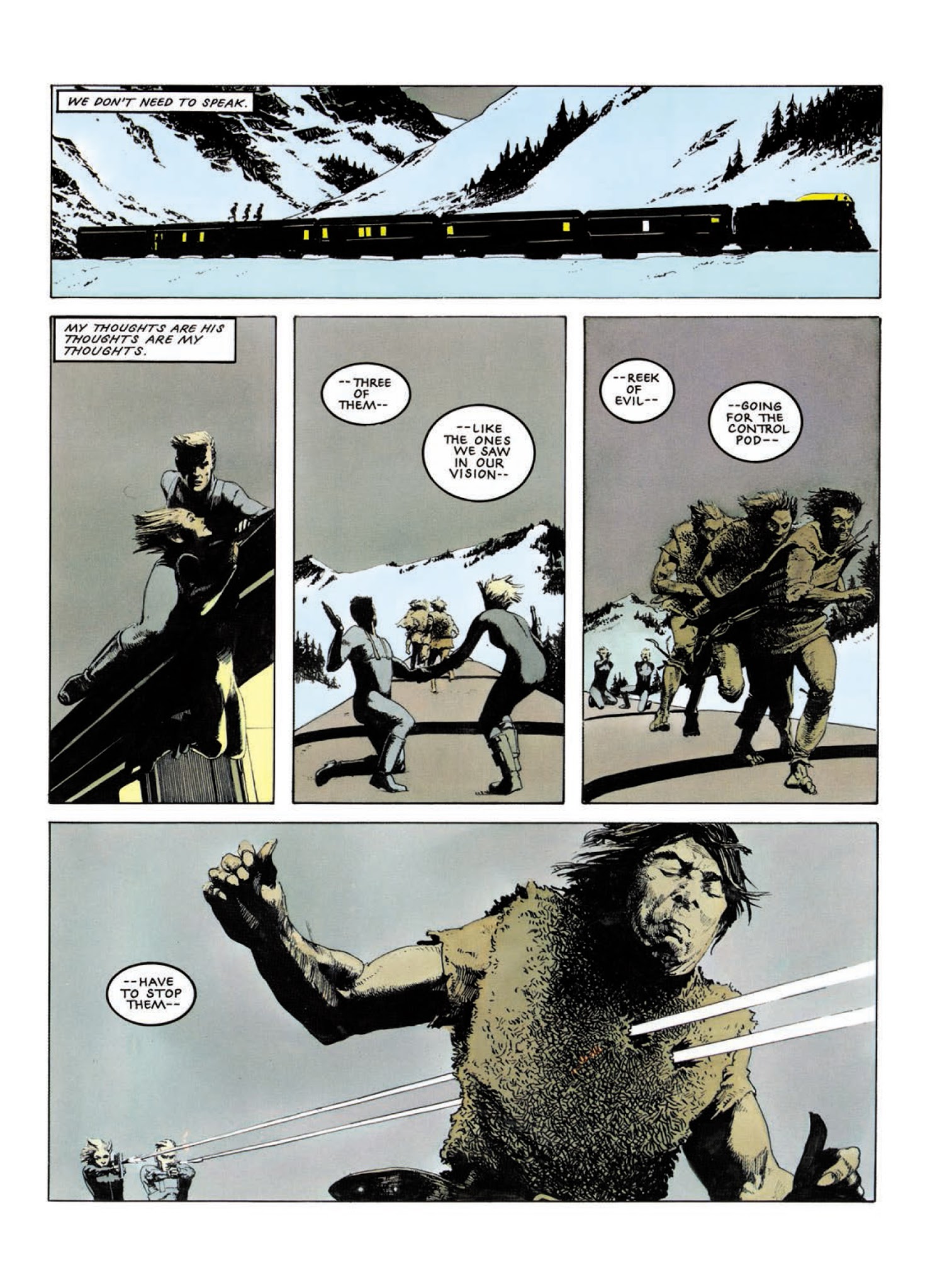 Read online Judge Anderson: The Psi Files comic -  Issue # TPB 2 - 30