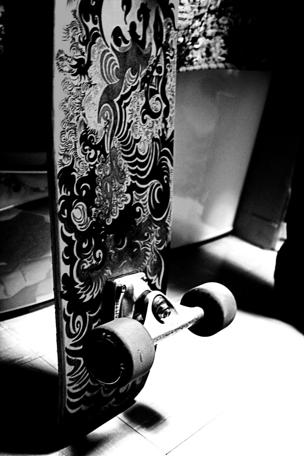 art, or something like it skateboards