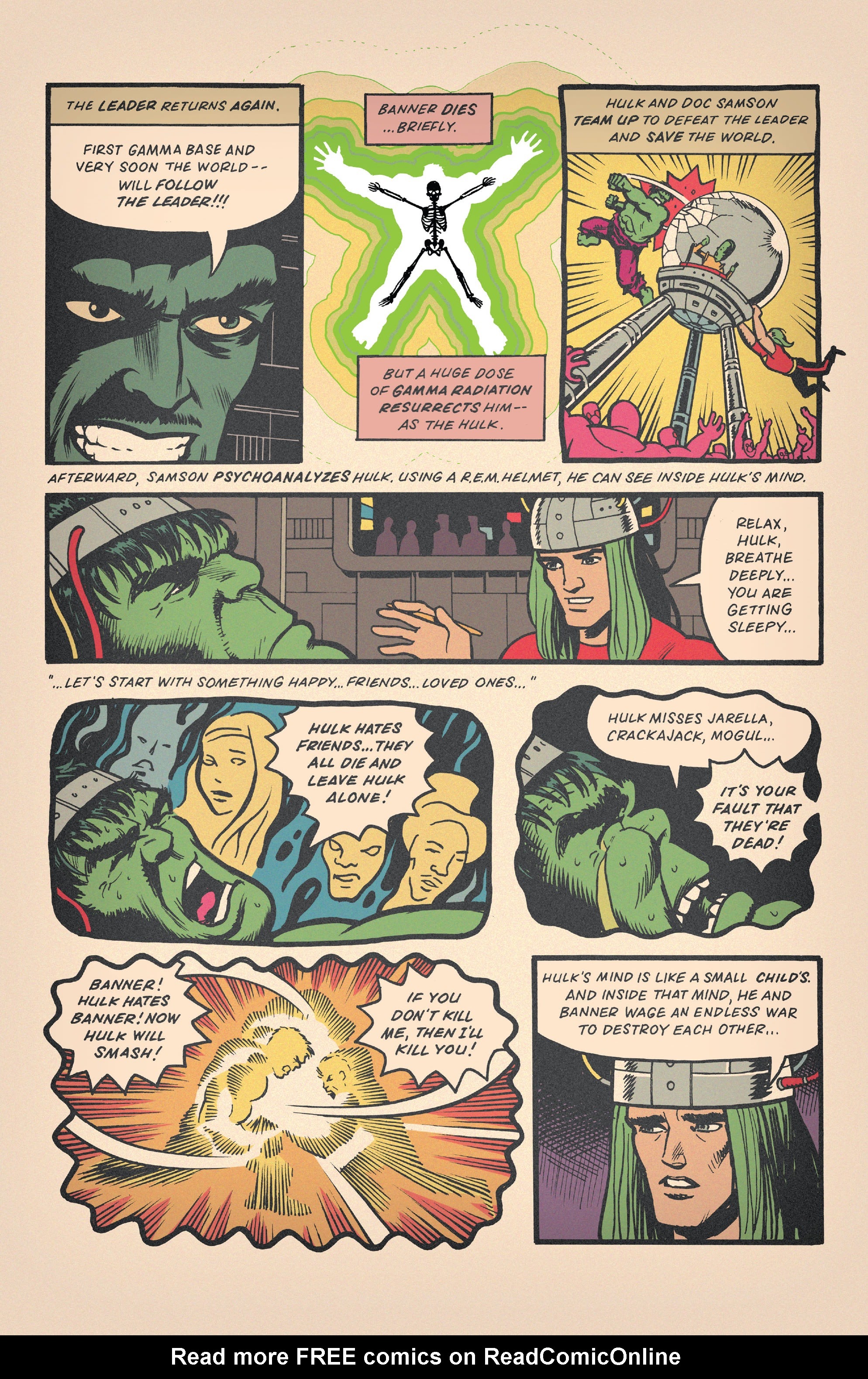 Read online Hulk: Grand Design comic -  Issue #1 - 29