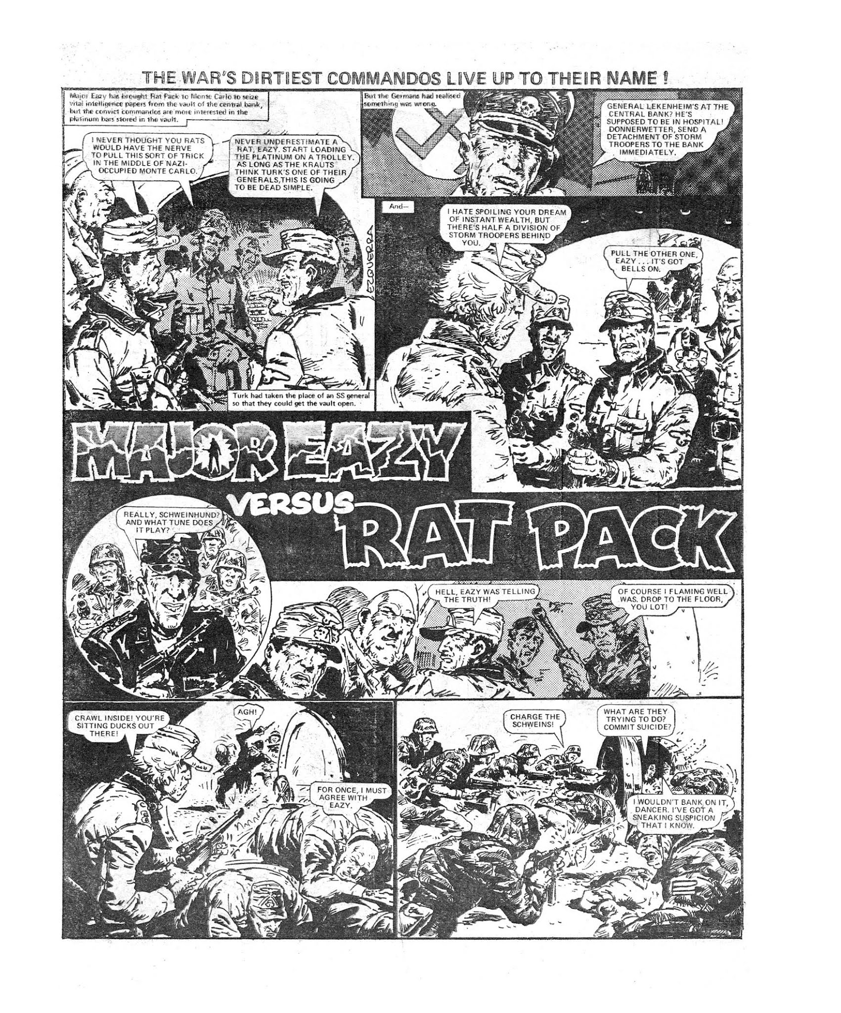Read online Battle Picture Weekly comic -  Issue #106 - 2