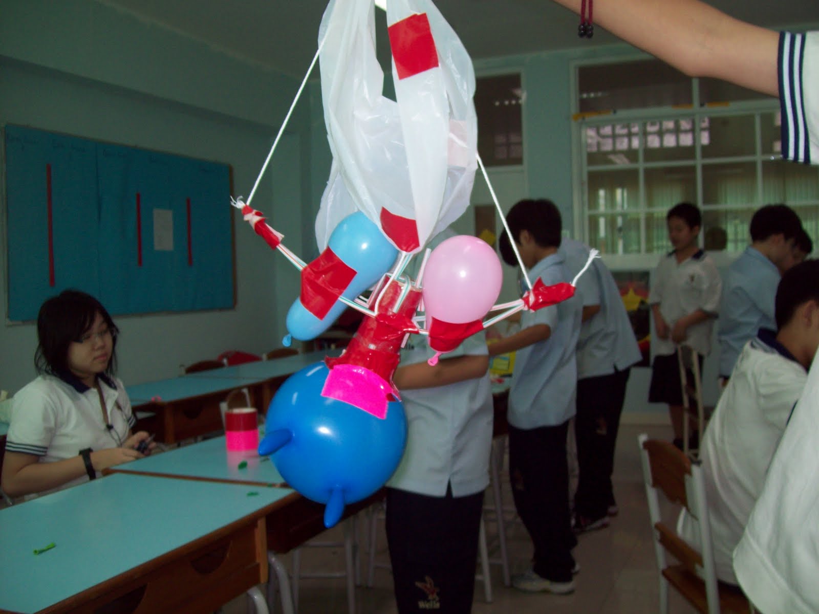 Ms. Tanea's Class: Science Club is at it Again!