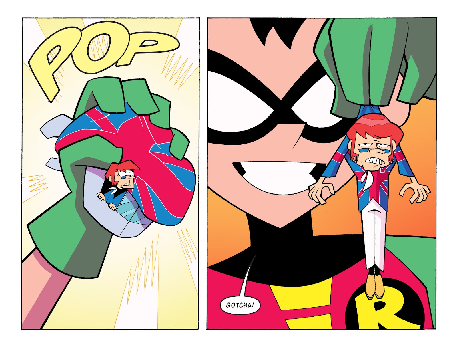 Teen Titans Go! (2013) issue 34 - Page 21