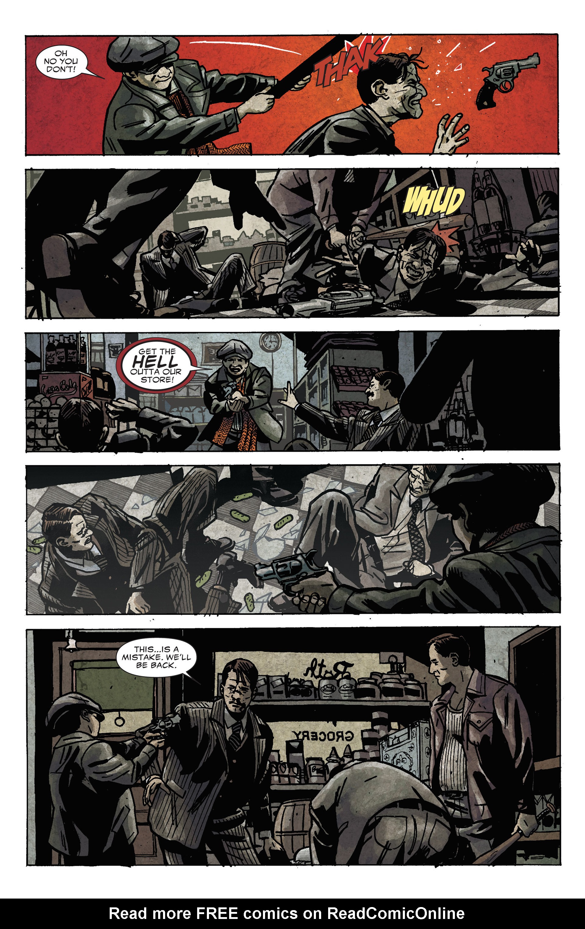 Read online Punisher Noir comic -  Issue #1 - 19