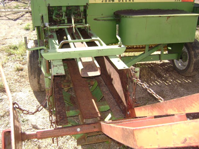 MAQUINARIA AGRICOLA INDUSTRIAL: Maquina 9 Empacadora John Deere 336