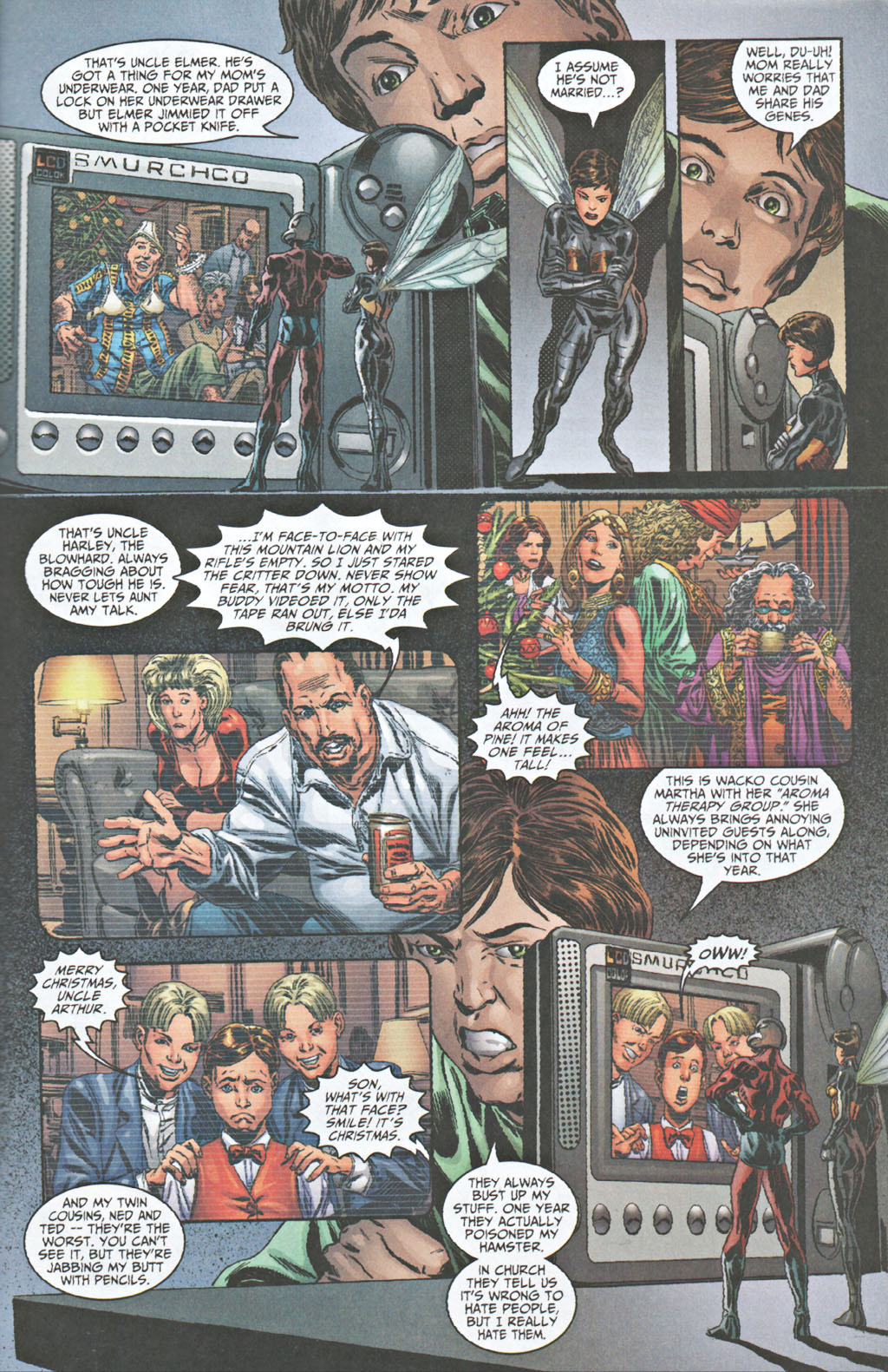 Read online Ant-Man's Big Christmas comic -  Issue # Full - 23