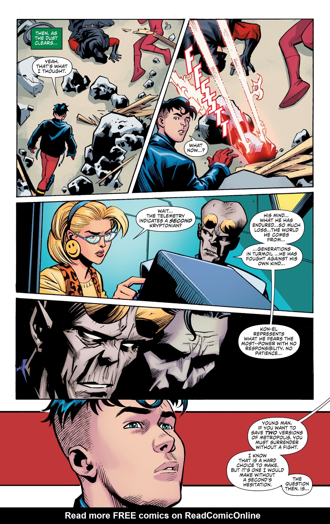 Read online Convergence: Zero Hour comic -  Issue # TPB 1 (Part 3) - 7