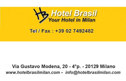 Hotel Brasil Milano